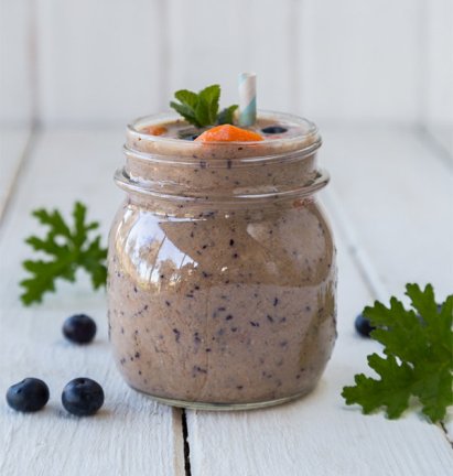 Blueberry-Carrot-Smoothie-Flat-Belly-Drink-Recipe